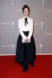 Entertainment Bilder des Tages Vicky Krieps bei der Verleihung des Deutschen Fernsehpreises 2019 in der Düsseldorfer Rheinterrasse. Düsseldorf, 31.01.2019