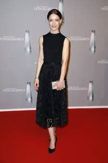 Entertainment Bilder des Tages Paula Beer bei der Verleihung des Deutschen Fernsehpreises 2019 in der Düsseldorfer Rheinterrasse. Düsseldorf, 31.01.2019
