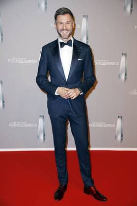 Jochen Schropp bei der Verleihung des Deutschen Fernsehpreises 2019 in der Düsseldorfer Rheinterrasse. Düsseldorf, 31.01.2019