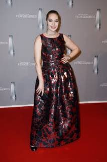 Elna-Margret Prinzessin zu Bentheim und Steinfurt bei der Verleihung des Deutschen Fernsehpreises 2019 in der Düsseldorfer Rheinterrasse. Düsseldorf, 31.01.2019