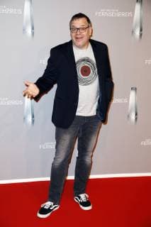Elton bei der Verleihung des Deutschen Fernsehpreises 2019 in der Düsseldorfer Rheinterrasse. Düsseldorf, 31.01.2019