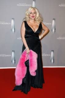 Shawne Fielding bei der Verleihung des Deutschen Fernsehpreises 2019 in der Düsseldorfer Rheinterrasse. Düsseldorf, 31.01.2019