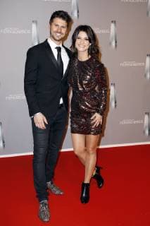 Thore Schölermann und Marlene Lufen bei der Verleihung des Deutschen Fernsehpreises 2019 in der Düsseldorfer Rheinterrasse. Düsseldorf, 31.01.2019