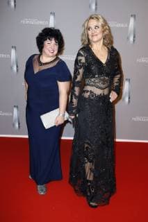 Meltem Kaptan und Lisa Feller bei der Verleihung des Deutschen Fernsehpreises 2019 in der Düsseldorfer Rheinterrasse. Düsseldorf, 31.01.2019
