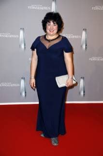 Meltem Kaptan bei der Verleihung des Deutschen Fernsehpreises 2019 in der Düsseldorfer Rheinterrasse. Düsseldorf, 31.01.2019