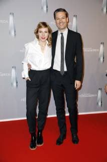 Franziska Weisz mit Ehemann Felix Herzogenrath bei der Verleihung des Deutschen Fernsehpreises 2019 in der Düsseldorfer Rheinterrasse. Düsseldorf, 31.01.2019