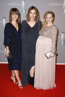 Cristina do Rego, Jeannine Michaelsen und Jasmin Schwiers bei der Verleihung des Deutschen Fernsehpreises 2019 in der Düsseldorfer Rheinterrasse. Düsseldorf, 31.01.2019