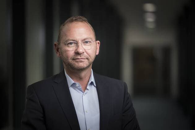 Frank Werneke, Stellvertretender Vorsitzender der Vereinten Dienstleistungsgewerkschaft (ver.di), posiert fuer ein Foto in Berlin, 29.01.2019. Berlin Deutschland