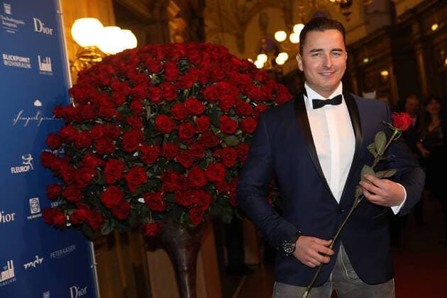 Im Bild: Andreas Gabalier Dresden - 14. SemperOpernBall: Faszination Dresden - Träume werden wahr