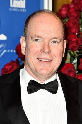 Fuerst Albert II von Monaco beim Semper Opernball am 01.02.2019 in Dresden Semper Opernball 2019 in Dresden