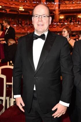 Fuerst Albert II von Monaco beim Semper Opernball am 01.02.2019 in Dresden Semper Opernball 2019 in Dresden