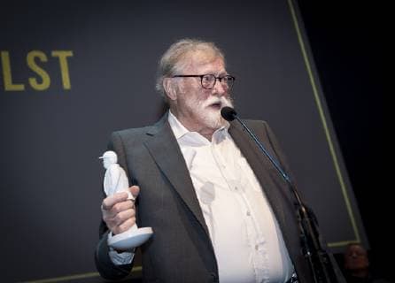 Robert-Priserne Verleihung in Kopenhagen Per Holst faar Ib Prisen ved Robert uddelingen i Koebenhavn, soendag 3 februar 2019.. , Copenhagen Denmark Copyright: Scanpix LiselottexSabroex COP102 spdk20190203-194153-L