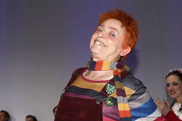 Entertainment Themen der Woche Entertainment Bilder des Tages Katharina Thalbach bei der Ordensverleihung Officier des Arts et Lettres in der Komödie am Kurfürstendamm im Schiller Theater. Berlin, 03.02.2018 *** Katharina Thalbach at the award ceremony Officier des Arts et Lettres in the comedy at Kurfürstendamm in the Schiller Theater Berlin 03 02 2018 Foto:xT.xBartillax xFuturexImage