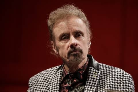 Entertainment Bilder des Tages T.C. Boyle stellt seinen neuen Roman Das Licht vor: Radioeins-Sondersendung und Weltpremiere in Berlin, Deutschland, Berlin, 04.02.2019 *** T C Boyle presents his new novel Das Licht to Radioeins special broadcast and world premiere in Berlin Germany Berlin 04 02 2019