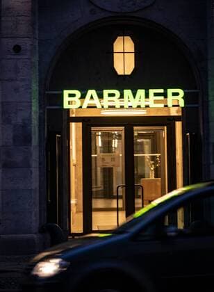 Berlin Kreuzberg, Barmer Krankenkasse Berlin