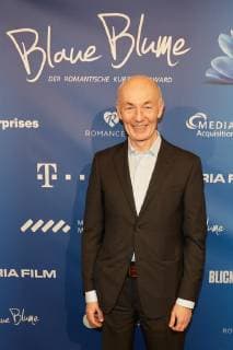 Gottfried Zmeck - Verleihung des Blaue Blume Award 2019 in Berlin am 06.02.2019. Blaue Blume Award 2019