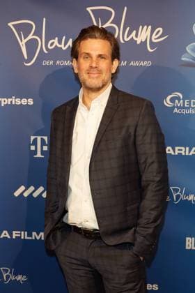 Steffen Groth - Verleihung des Blaue Blume Award 2019 in Berlin am 06.02.2019. Blaue Blume Award 2019