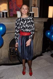 Anne-Catrin Wahls (ehemals Märzke) - Verleihung des Blaue Blume Award 2019 in Berlin am 06.02.2019. Blaue Blume Award 2019