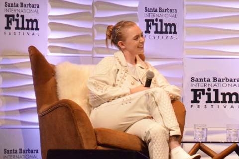 Elsie Fisher, die Schauspielerin zu Gast beim International Film Festival am 5.02.2019 in Santa Barbara 34th Santa Barbara International Film Festival -Virtuosos Award