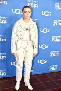 Elsie Fisher, die Schauspielerin zu Gast beim International Film Festival am 5.02.2019 in Santa Barbara 34th Santa Barbara International Film Festival -Virtuosos Award