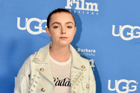 Elsie Fisher, die Schauspielerin zu Gast beim International Film Festival am 5.02.2019 in Santa Barbara 34th Santa Barbara International Film Festival -Virtuosos Award
