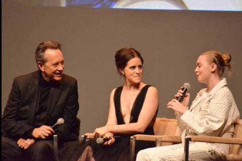 Richard E. Grant, Claire Foy und Elsie Fisher, die Schauspieler zu Gast beim International Film Festival am 5.02.2019 in Santa Barbara 34th Santa Barbara International Film Festival -Virtuosos Award