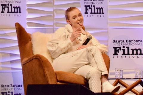 Elsie Fisher, die Schauspielerin zu Gast beim International Film Festival am 5.02.2019 in Santa Barbara 34th Santa Barbara International Film Festival -Virtuosos Award
