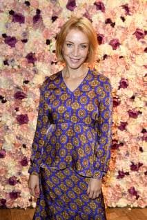 Annika Ernst bei der Verleihung des Blaue Blume Award 2019 im Restaurant Grosz. Berlin, 06.02.2019