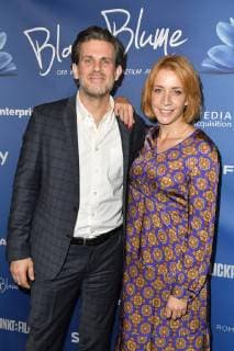 Steffen Groth und Annika Ernst bei der Verleihung des Blaue Blume Award 2019 im Restaurant Grosz. Berlin, 06.02.2019