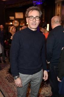 Jan Sosniok bei der Verleihung des Blaue Blume Award 2019 im Restaurant Grosz. Berlin, 06.02.2019