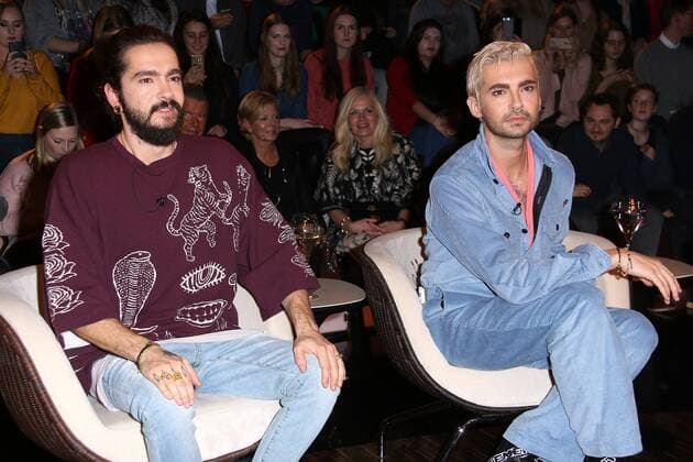 Entertainment Themen der Woche KW06 Entertainment Bilder des Tages Tom und Bill Kaulitz zu Gast in der M.Lanz (ZDF) Talkshow am 6.02.2019 in Hamburg M.Lanz (ZDF) Talkshow am 6.02.2019 in Hamburg *** Tom and Bill Kaulitz as guests on the M Lanz ZDF talk show on 6 02 2019 in Hamburg M Lanz ZDF talk show on 6 02 2019 in Hamburg 