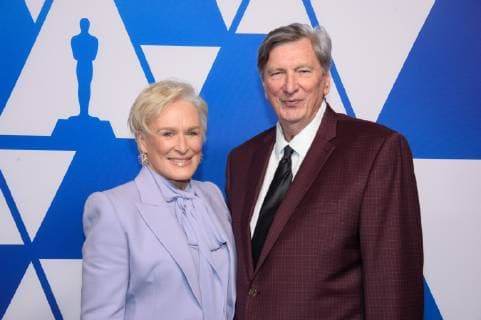 February 4, 2019 - Beverly Hills, California, U.S. - Oscar nominee GLENN CLOSE with Academy President John Bailey at the Oscar Nominee Luncheon held at the Beverly Hilton. Beverly Hills U.S. - ZUMAz03_ 20190204_sha_z03_426 Copyright: xPhilxMcCartenx