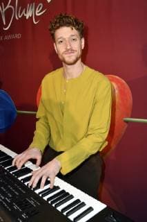 Daniel Donskoy bei der Verleihung des Blaue Blume Award 2019 im Restaurant Grosz. Berlin, 06.02.2019