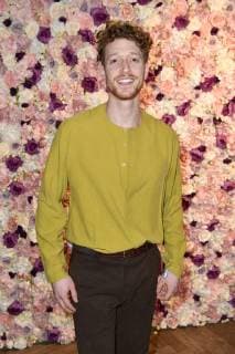 Daniel Donskoy bei der Verleihung des Blaue Blume Award 2019 im Restaurant Grosz. Berlin, 06.02.2019