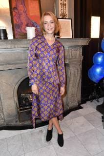 Annika Ernst bei der Verleihung des Blaue Blume Award 2019 im Restaurant Grosz. Berlin, 06.02.2019