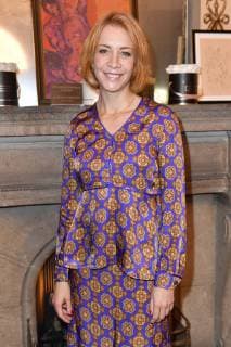 Annika Ernst bei der Verleihung des Blaue Blume Award 2019 im Restaurant Grosz. Berlin, 06.02.2019