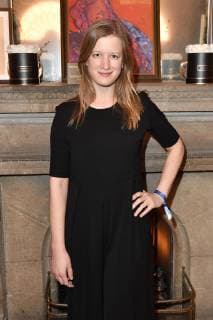 Stephanie Stremler bei der Verleihung des Blaue Blume Award 2019 im Restaurant Grosz. Berlin, 06.02.2019