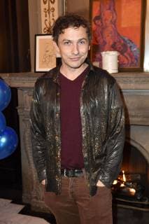 Ben Bela Böhm bei der Verleihung des Blaue Blume Award 2019 im Restaurant Grosz. Berlin, 06.02.2019