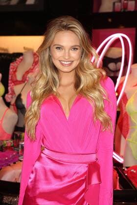 LOS ANGELES, CA - FEBRUARY 7: Romee Strijd pictured as VictoriaÕs Secret celebrates self-love this ValentineÕs Day at the Beverly Center VictoriaÕs Secret Store Thursday, February 7, 2019 in Los Angeles, California. Copyright: xFayexSadoux