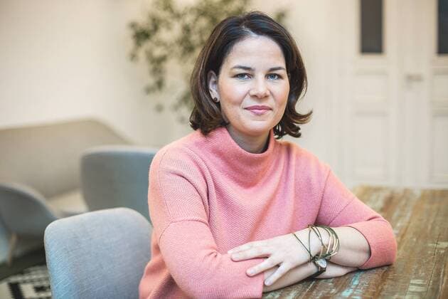 Annalena Baerbock (Grüne), Grünenzentrale, Platz am neuen Tor 1