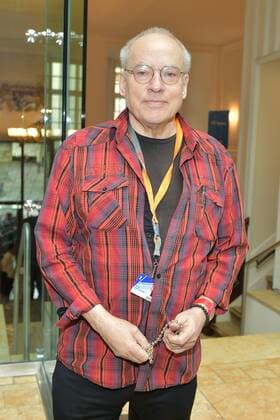 FFF Empfang zur Berlinale 2019 Rosa von Praunheim, buergerlich Holger Bernhard Bruno Mischwitzky, geboren als Holger Radtke Ankunft zum FFF Empfang in der Bayerischen Vertretung im Rahmen der Berlinale in Berlin am 08 .02.2019