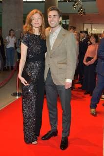 FFF Empfang zur Berlinale 2019 Marleen Lohse, Jeremy Mockridge Ankunft zur Weltpremiere von CLEO als Eroeffnungsfilm der Berlinale-Reihe Generation Kplus zur Berlinale im Haus der Kulturen der Welt iin Berlin am 08 .02.2019