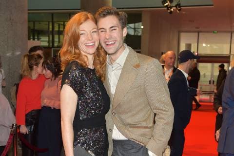 FFF Empfang zur Berlinale 2019 Marleen Lohse, Jeremy Mockridge Ankunft zur Weltpremiere von CLEO als Eroeffnungsfilm der Berlinale-Reihe Generation Kplus zur Berlinale im Haus der Kulturen der Welt iin Berlin am 08 .02.2019