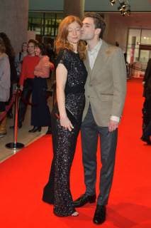 FFF Empfang zur Berlinale 2019 Marleen Lohse, Jeremy Mockridge Ankunft zur Weltpremiere von CLEO als Eroeffnungsfilm der Berlinale-Reihe Generation Kplus zur Berlinale im Haus der Kulturen der Welt iin Berlin am 08 .02.2019
