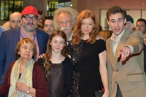 Weltpremiere CLEO mit Marleen Lohse Heiko Pinkowski, Jean Puetz, Marleen Lohse, Jeremy Mockridge und weitere Darsteller William ãBillÒ Mockridge Ankunft zur Weltpremiere von CLEO als Eroeffnungsfilm der Berlinale-Reihe Generation Kplus zur Berlinale im Haus der Kulturen der Welt iin Berlin am 08 .02.2019