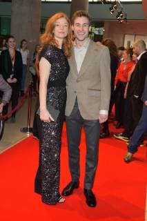 Weltpremiere CLEO mit Marleen Lohse Marleen Lohe, Jeremy Mockridge Ankunft zur Weltpremiere von CLEO als Eroeffnungsfilm der Berlinale-Reihe Generation Kplus zur Berlinale im Haus der Kulturen der Welt iin Berlin am 08 .02.2019