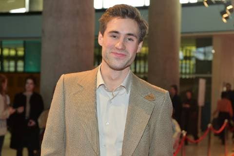 Weltpremiere CLEO mit Marleen Lohse Jeremy Mockridge William ãBillÒ Mockridge Ankunft zur Weltpremiere von CLEO als Eroeffnungsfilm der Berlinale-Reihe Generation Kplus zur Berlinale im Haus der Kulturen der Welt iin Berlin am 08 .02.2019