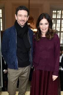 Entertainment Bilder des Tages Oliver Berben mit Mutter Iris Berben beim Empfang der bayerischen Filmförderung FFF während der Berlinale 2019 in der Vertretung des Freistaats Bayern beim Bund. Berlin, 08.02.2019 *** Oliver Berben with Mother Iris Berben at the reception of the Bavarian Film Fund FFF during the Berlinale 2019 in the State of Bavaria Representation to the Federal Government Berlin 08 02 2019 Foto:xF.xKernx xFuturexImage
