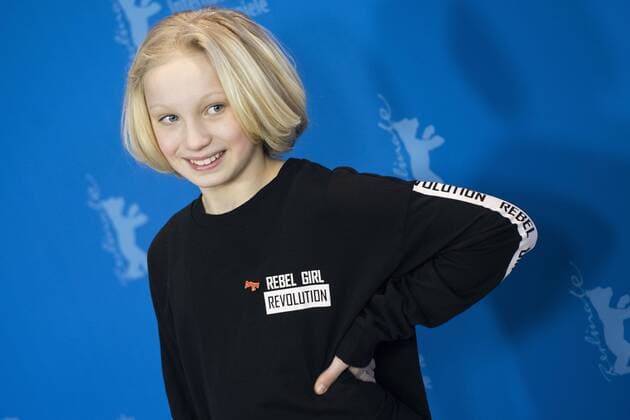 Schauspielerin Helena Zengel beim Photocall zum Film SYSTEMSPRENGER anlässlich der 69. Internationalen Filmfestspiele Berlin 69. Internationale Filmfestspiele Berlin