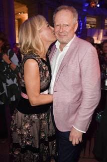 Axel Milberg mit Ehefrau Judith Milberg bei der ARD Blue Hour während der Berlinale 2019 im Museum für Kommunikation. Berlin, 08.02.2019 *** Axel Milberg with wife Judith Milberg at the ARD Blue Hour during the Berlinale 2019 at the Museum für Kommunikation Berlin 08 02 2019 Foto:xF.xKernx xFuturexImage